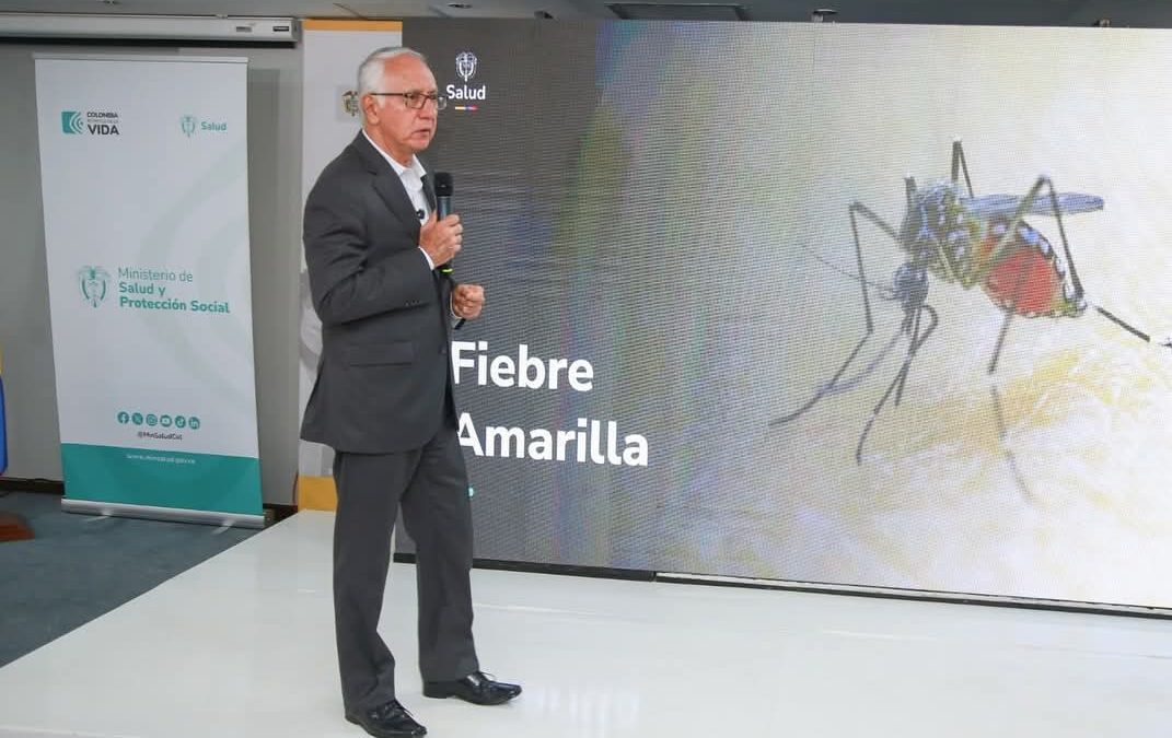 La Fiebre Amarilla mata, pero es prevenible MinSalud