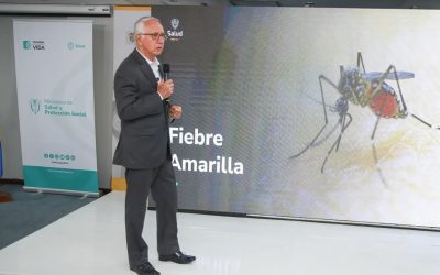 La Fiebre Amarilla mata, pero es prevenible MinSalud