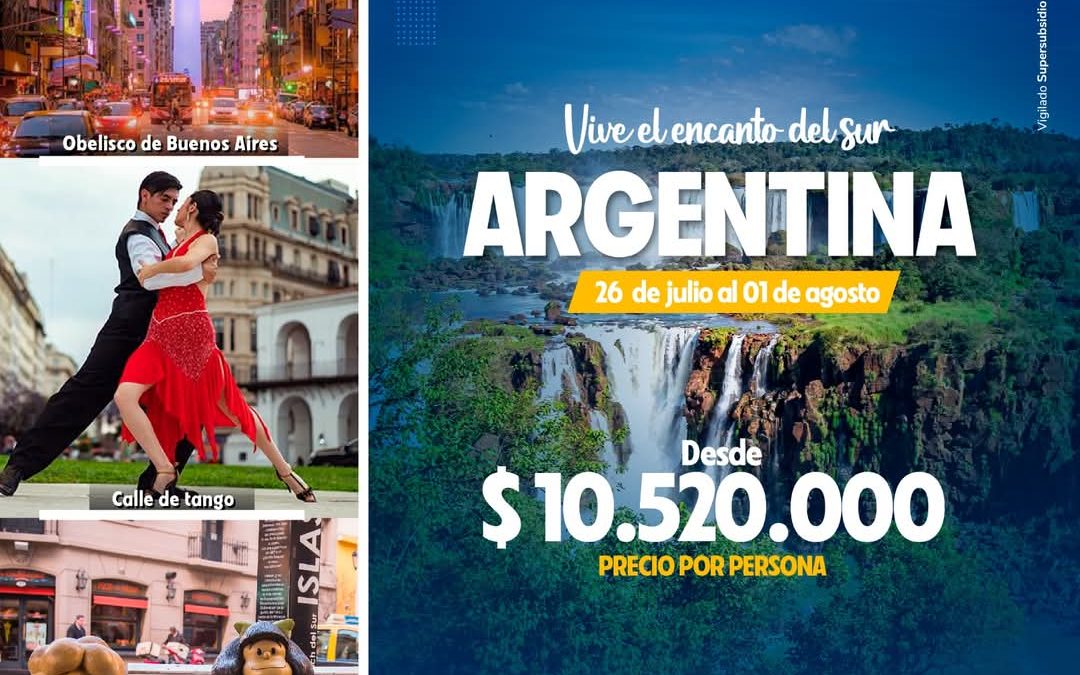 Con Comfatolima viaja por el mundo