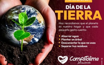 Comfatolima celebró el «Día de la Tierra»