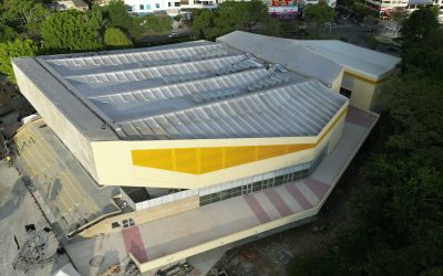 Acciones jurídicas por problemas  de obras en el Coliseo Menor