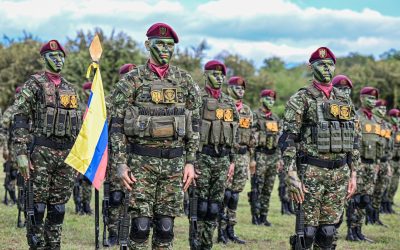 Llega al Tolima las Fuerzas de Despliegue Rápido N°5