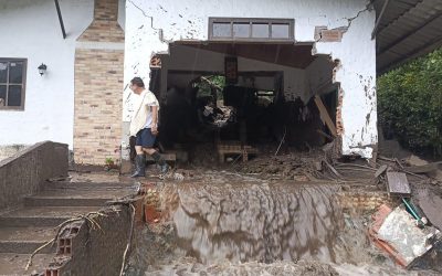Así amaneció el Cañón del Combeima luego de la emergencia