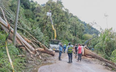 El Cañón del Combeima ya tiene luz