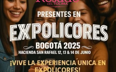 La Fábrica de Licores del Tolima estará en «Expolicores 2025»