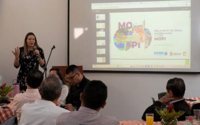 Obras por impuestos a empresarios de Ibagué