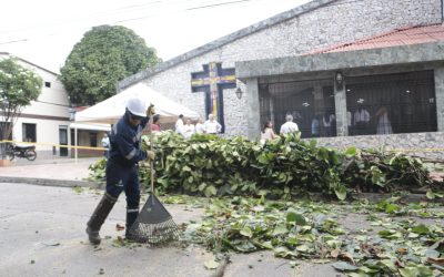 Modernización del alumbrado público en 57 iglesias para Semana Santa