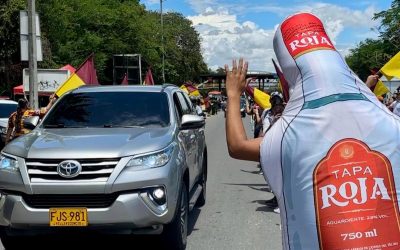 Así celebró la Fábrica de Licores, «El Día del Tolima»
