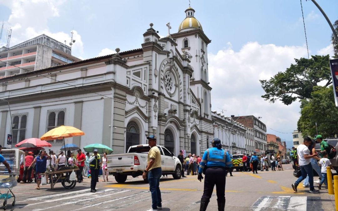 Cierres de vías en Ibagué durante las procesiones de Semana Santa