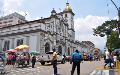 Cierres de vías en Ibagué durante las procesiones de Semana Santa