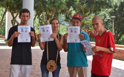 Discapacitados recibirán cédula digital gratis