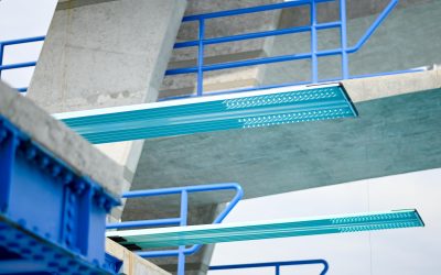 Entregarán moderna plataforma de saltos ornamentales en las Piscinas Olímpicas de la 42