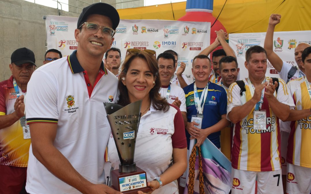 Ibagué le cumplió a los Juegos Nacionales de Periodistas Deportivos ACORD 2025