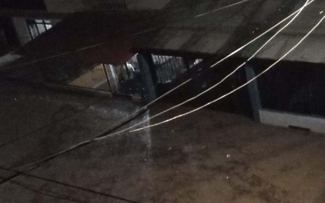 Más de 20 inundaciones en Ibagué por fuertes lluvias