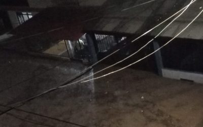 Más de 20 inundaciones en Ibagué por fuertes lluvias