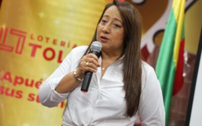 Lotería del Tolima lideró brigada de salud a su fuerza de venta