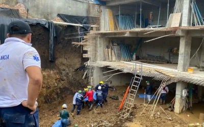 Tragedia en construcción de Ibagué