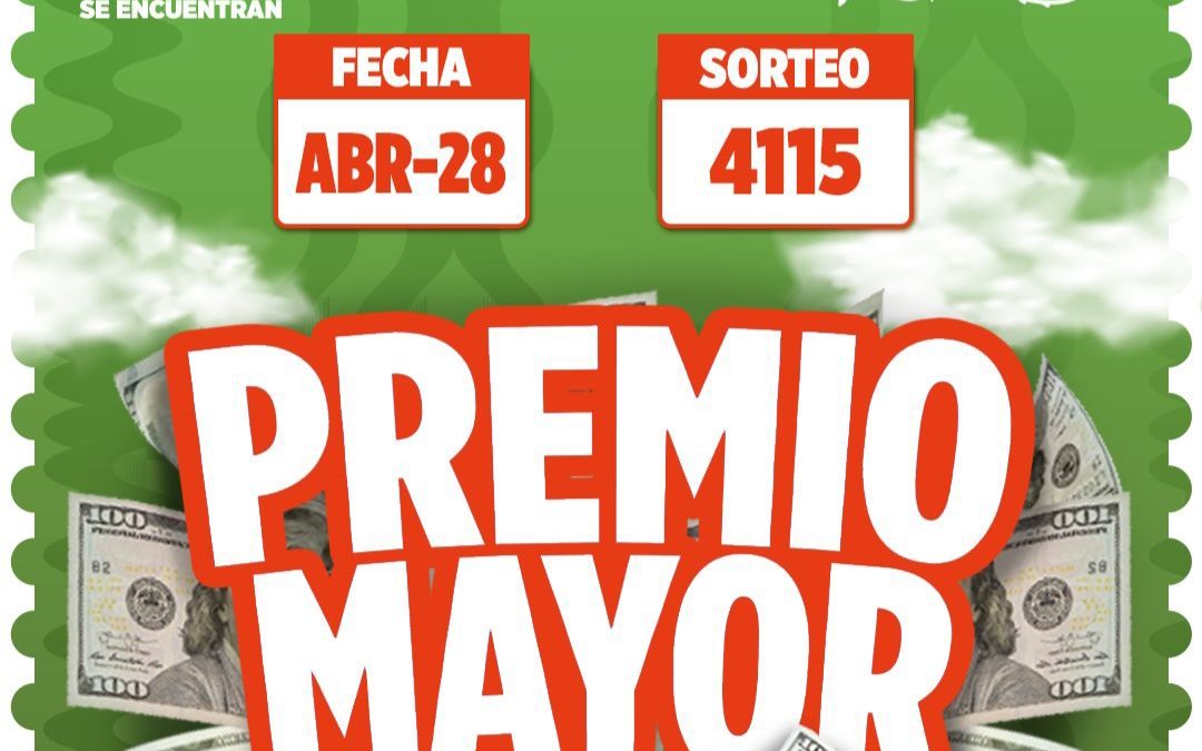 Resultados de la Lotería del Tolima  de este lunes 28 de abril de 2025