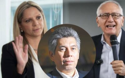 Ministro Jaramillo defiende a su esposa y le responde a Coronell
