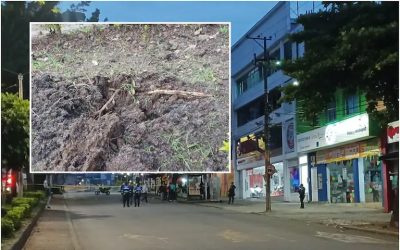 Fue detonada una granada en sector comercial de Ibagué