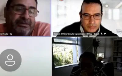 El destape de Carlos Heberto Ángel