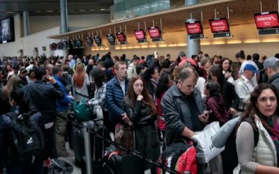 Más de dos millones de personas se movilizarán por los aeropuertos de Colombia