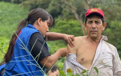 Tolima en alerta por brote de fiebre amarilla