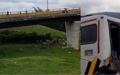 Este es el listado de ocupantes del bus accidentado