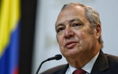 Iván Name, expresidente del Senado, fue capturado