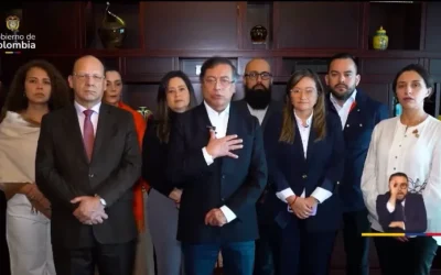 Atención! aprobación de Petro sube al 38 %