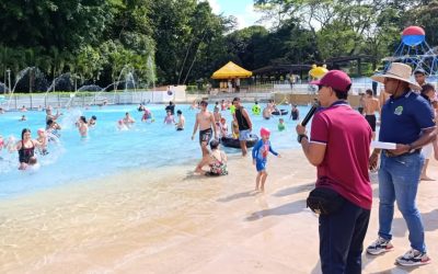 Afiliados de Comfatolima y su  «Día del Trabajo»