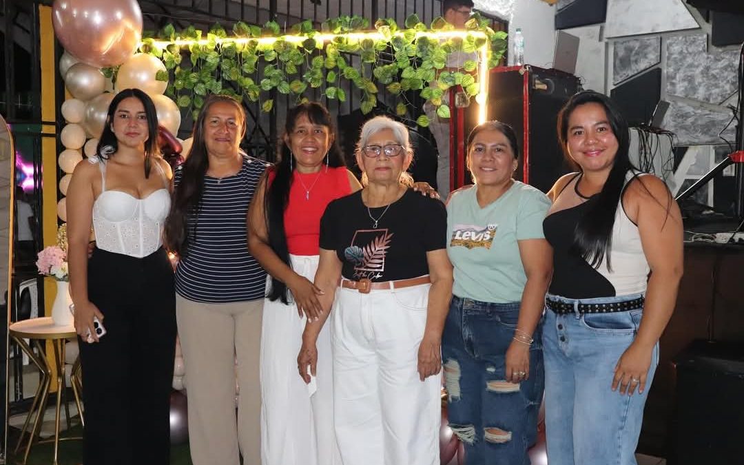 Porque no hay fuerza más grande que el amor de una madre