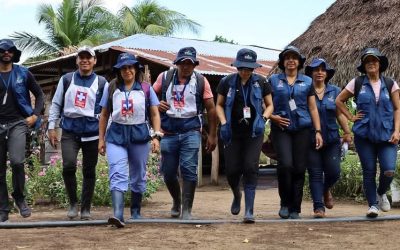Equipos de salud están llegando a todo el territorio nacional