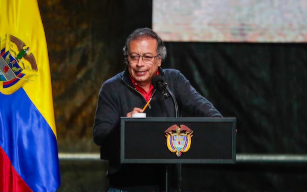 “Tiene que haber necesariamente mejor educación, mejor salud” Petro