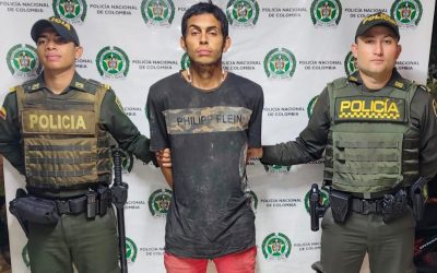 Capturaron a alias «Gallina» uno de Los más buscados de Ibagué
