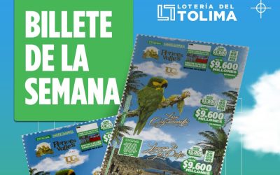 Habrá billete de la Lotería del Tolima, en honor a Roncesvalles