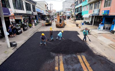 Después de la protesta vienen las obras en el barrio Restrepo