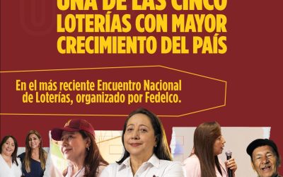 Lotería del Tolima entre las 5 con mayor crecimiento nacional