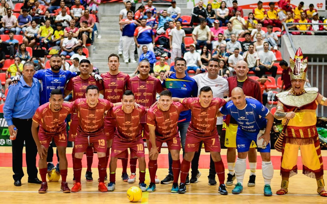 Hoy debuta Tolima en el Campeonato Mundial de Fútbol de Salón