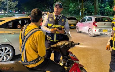 Más de 70 comparendos durante el fin de semana en Ibagué