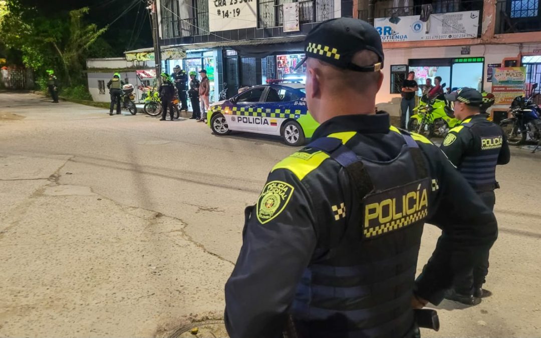 Caravanas de seguridad dejan resultados positivos en Ibagué
