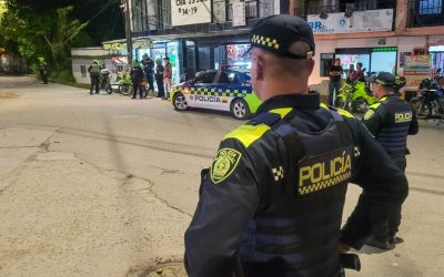 Caravanas de seguridad dejan resultados positivos en Ibagué