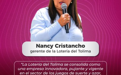 Lotería del Tolima cumple al 100% en el primer semestre 2025