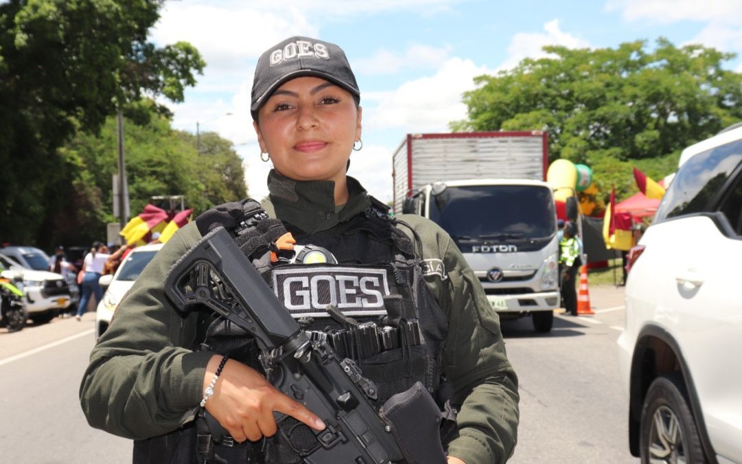 700 policías custodiarán Ibagué durante el «Día de las Madres»
