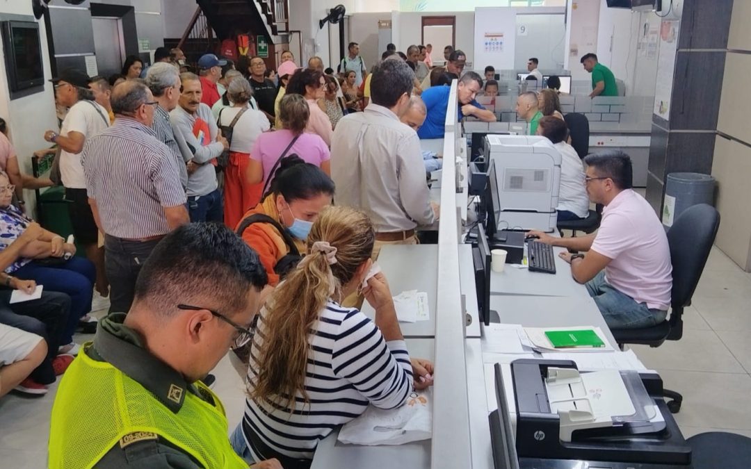 Alcaldía invita a deudores del impuesto de Industria y Comercio a ponerse al día