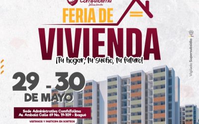 Llega la «Segunda Feria de Vivienda», ComfaTolima