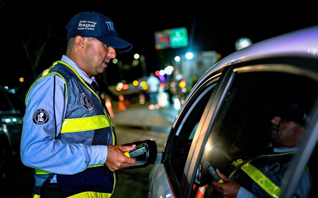 Ocho conductores ebrios  sancionados este fin de semana en Ibagué