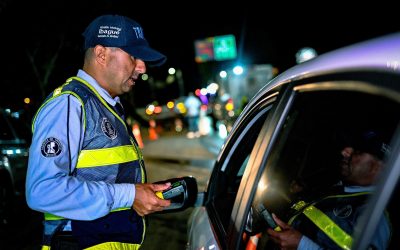Ocho conductores ebrios  sancionados este fin de semana en Ibagué