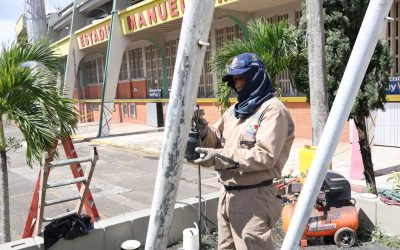 Recuperan Plazoleta de Banderas del estadio Manuel Murillo Toro