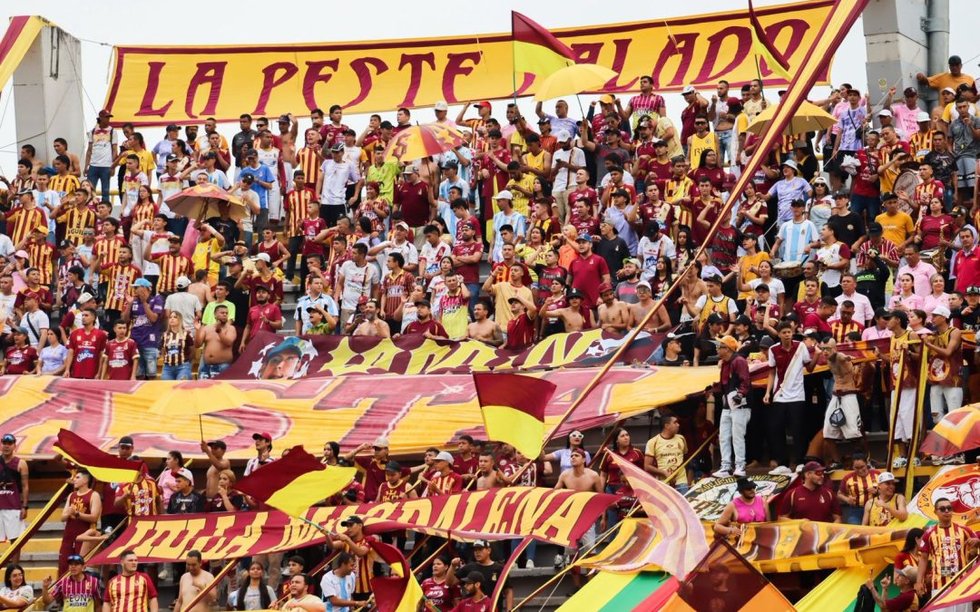 Hoy es el día del «Hincha del Deportes Tolima»